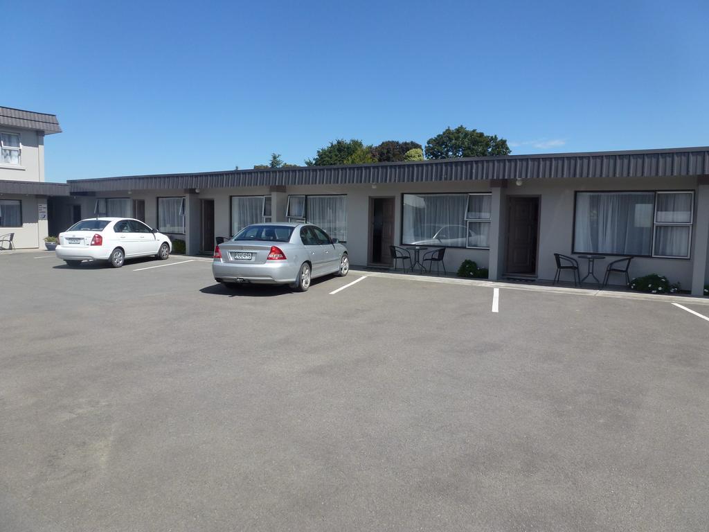 Asure Adcroft Motel Ashburton Zimmer foto