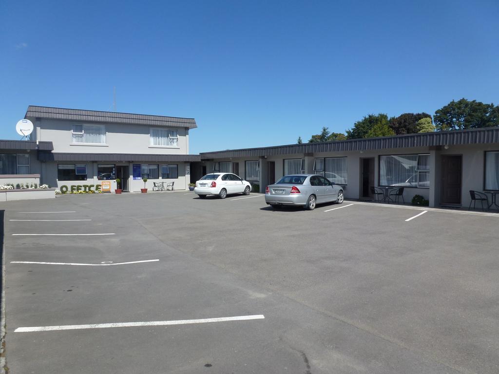Asure Adcroft Motel Ashburton Zimmer foto