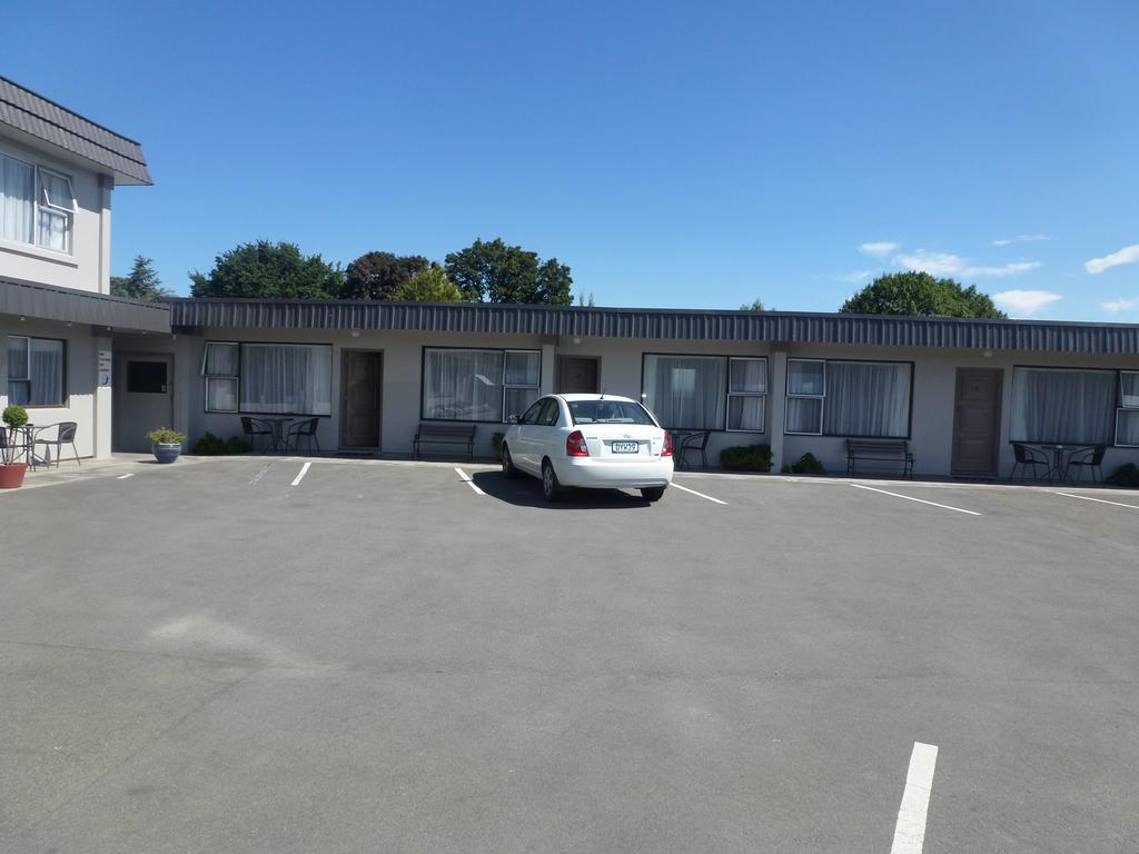 Asure Adcroft Motel Ashburton Zimmer foto