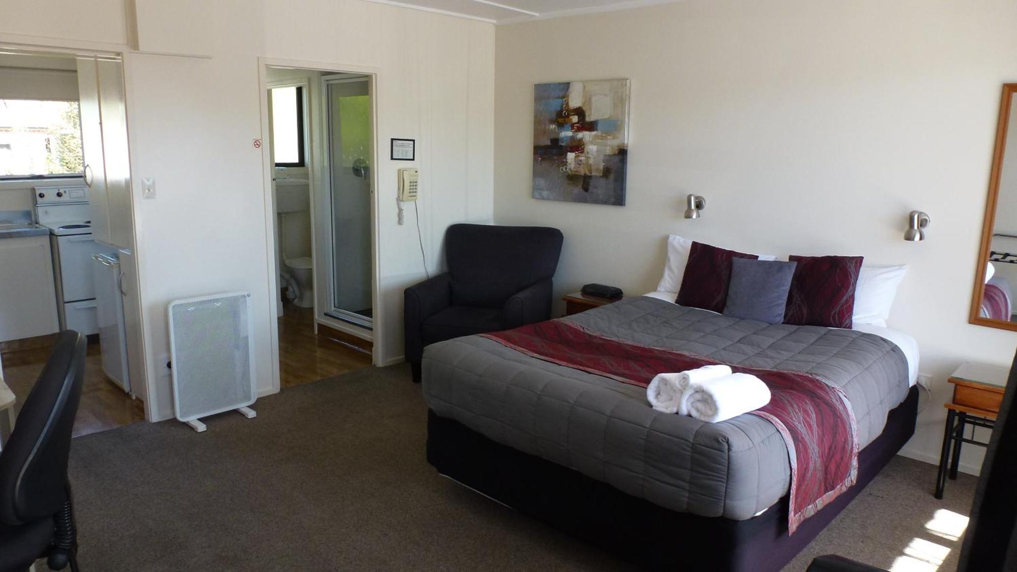 Asure Adcroft Motel Ashburton Exterior foto