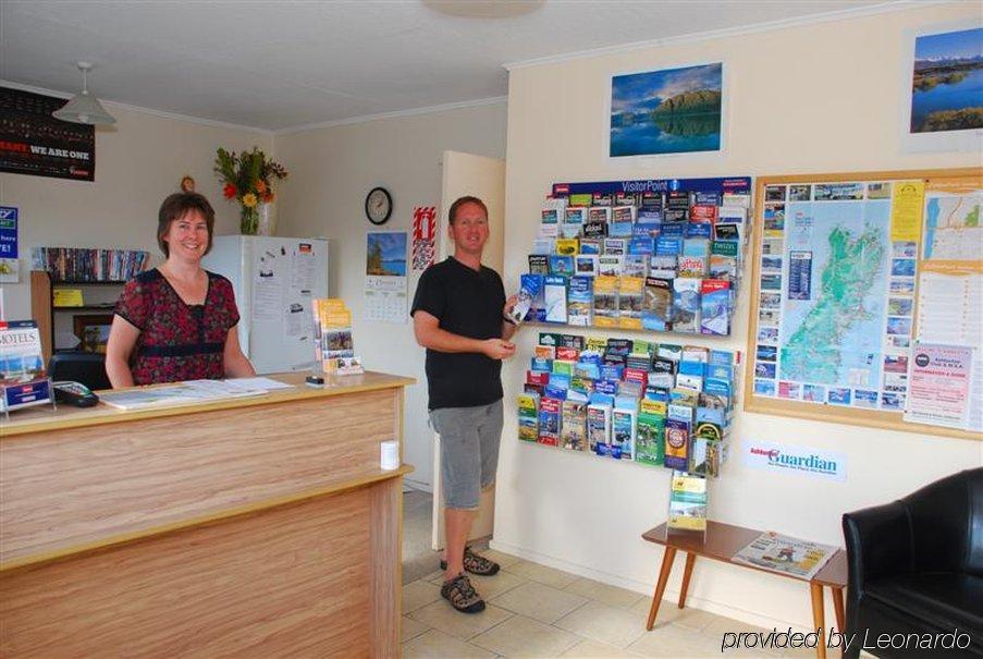 Asure Adcroft Motel Ashburton Interior foto
