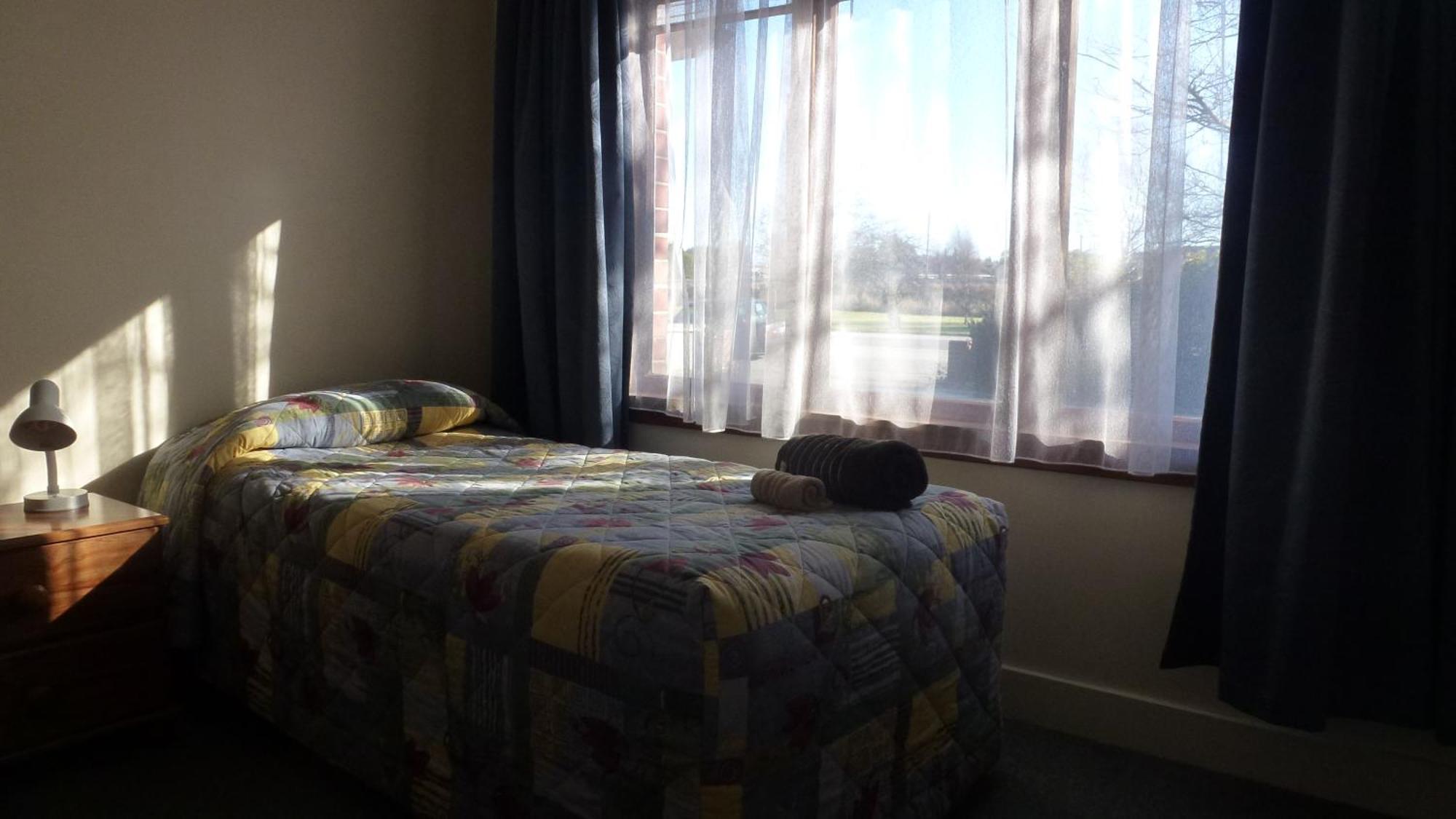 Asure Adcroft Motel Ashburton Zimmer foto