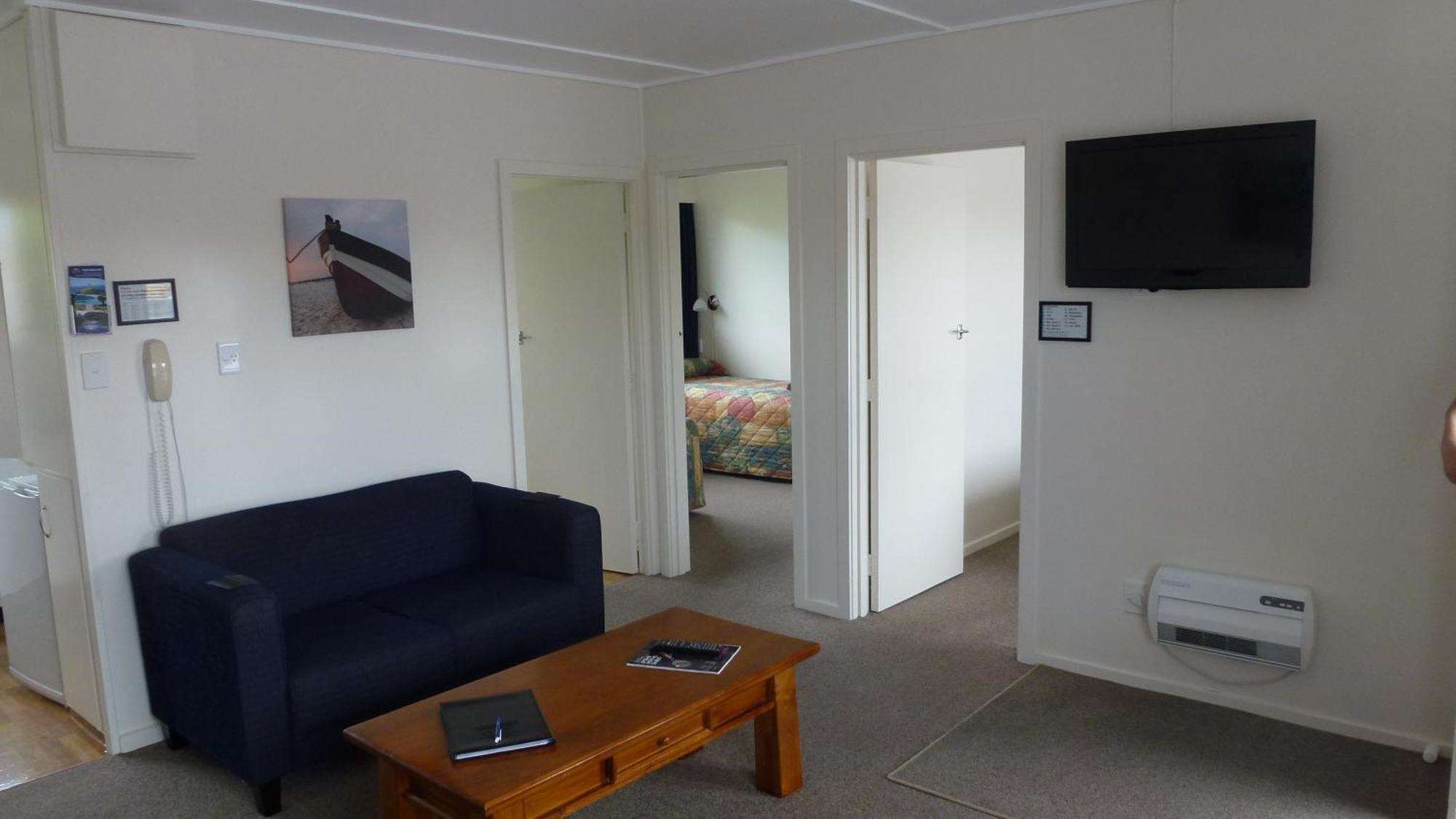 Asure Adcroft Motel Ashburton Zimmer foto