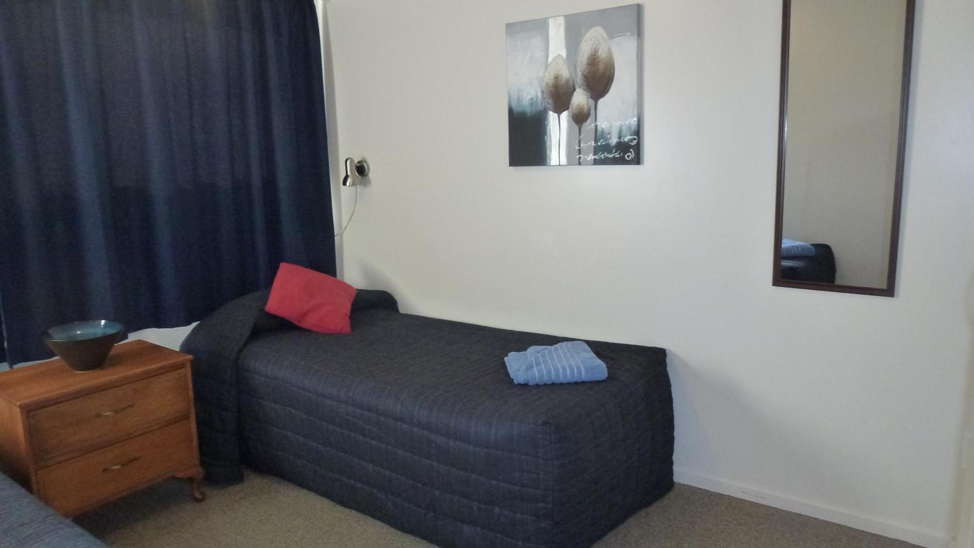 Asure Adcroft Motel Ashburton Zimmer foto