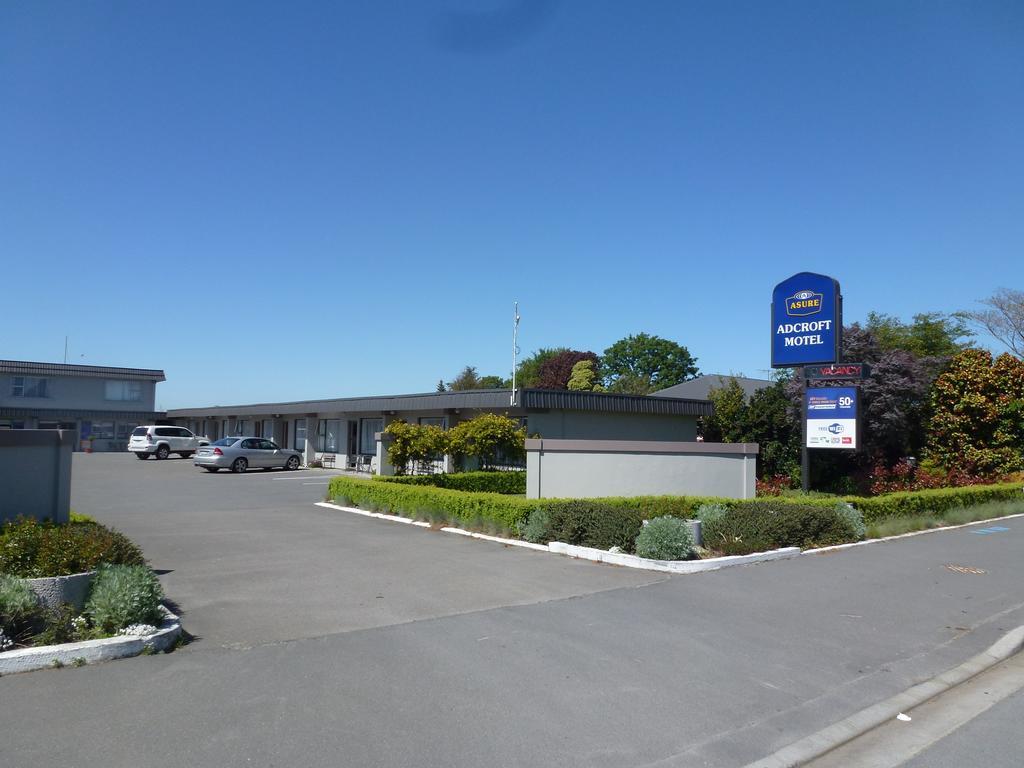 Asure Adcroft Motel Ashburton Exterior foto