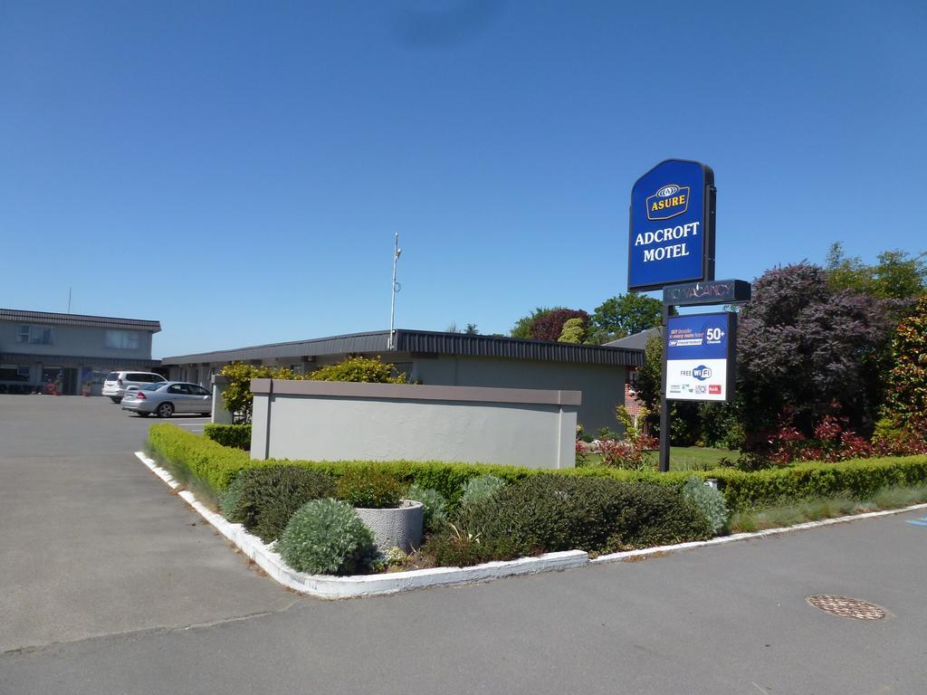 Asure Adcroft Motel Ashburton Exterior foto