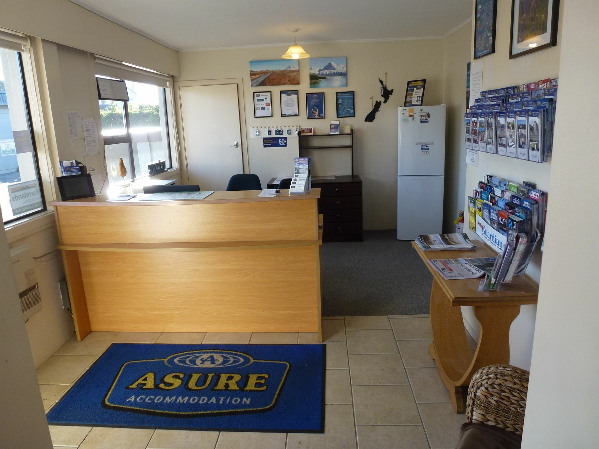 Asure Adcroft Motel Ashburton Exterior foto